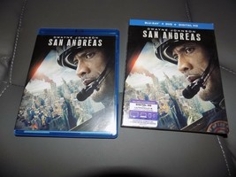 San Andreas (Blu-ray/DVD, 2015, 2-Disc Set) EUC - £14.31 GBP