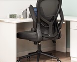 Black Hbada Ergonomic Office Chair Work Desk Chair Computer Breathable, ... - £163.07 GBP