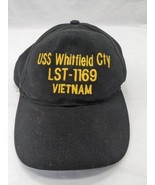 USS Whitfield City LST-1169 Vietnam Otto One Size Fits All Adjustable Hat - €20,45 EUR