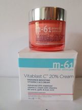 m-61 vitablast C 20% Cream Radiance Boosting Vitamin C &amp; E cream 1.7oz - £32.56 GBP