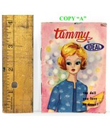 Vintage Tammy Fashion Doll Catalogue Booklet (1960&#39;s) by IDEAL Toys (#A) - £9.72 GBP