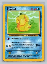 Pokemon Psyduck Team Rocket #65/82 Common - £1.55 GBP