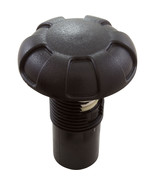 Waterway Plastics 660-3511 1&quot; 6-Spoke Top Access Air Control Valve - Black - $38.06 CAD