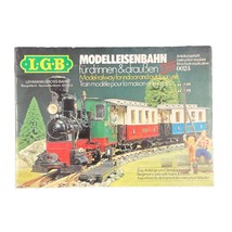 Lehmann Gross Bahn LGB Modelleisenbahn Booklet 0024 Model Railway German... - $16.99