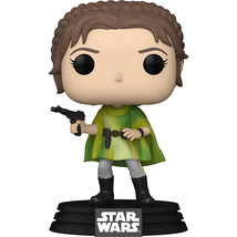 Funko Pop! Star Wars Princess Leia Endor Figure #607 Return of the Jedi 40th - £11.24 GBP