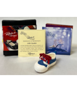 Just The Right Shoe By Raine LITTLE SNEAKER Item 25136 Collectible W/ COA - £12.86 GBP