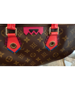 Louis Vuitton Totem Speedy Flamingo Pink Handles and piping replaced  - $2,168.10