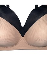 Warner's Bra Wirefree Side Smoothing Full Coverage No Side Effects Contour  01056