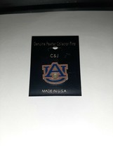 Auburn Tigers Logo Pewter Pin - $149.64 MXN