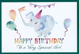 Happy Birthday To A Very Special Girl - 01080 - $51.41 MXN