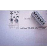 675-307/8 Teilbar PCB Terminal 675 7-Position 3.5mm Gray Front Entry Press - $4.52 CAD