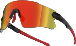 Wrap Around Light Weight Sports Sunglasses for Small Face Men Women Youth Cyclin - £39.63 GBP