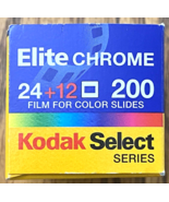 Kodak Elite Chrome 200 Color Slide Film 135 35 mm ISO 36 Exposures - £23.45 GBP