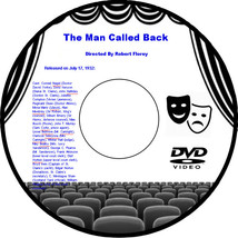 The Man Called Back 1932 DVD Movie Drama Conrad Nagel Doris Kenyon John Halliday - £3.92 GBP