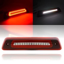 Octane Lighting Red White LED Third Brake Reverse Light Lens Assembly for 09-14  - £46.56 GBP