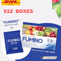 12X Fumino Detox Fiber Drink S2S Weight Control Slim Nourish Skin Natural - £117.78 GBP