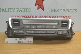 79600TG7A220M1 Honda Pilot 2016-18 AC Temperature Climate Control 906-24... - $24.99