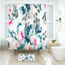 Kate Spade 06 Shower Curtain Bath Mat Bathroom Waterproof Decorative Bathroom - £18.37 GBP+