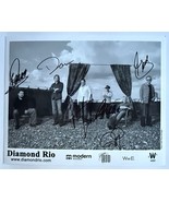 Diamond Rio Band Signed Autographed Glossy 8x10 Photo - $56.16 CAD