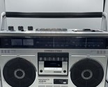 Magnavox 696 Boombox 80s Vintage Stereo Radio Cassette Recorder Very Rar... - £476.25 GBP