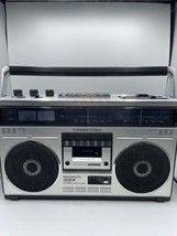 Magnavox 696 Boombox 80s Vintage Stereo Radio Cassette Recorder Very Rar... - $607.74