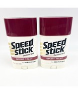 TWO Vintage 1994 Speed Stick Sport Talc Deodorant By Mennen Prop 2.25 oz... - $627.03 MXN