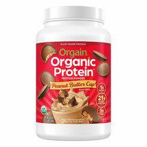 Orgain Organic Protein Powder, Peanut Butter Cup, 2.74 lbs - £790.07 GBP