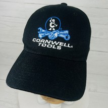 Cornwell Tools Classic Quality Headwear Baseball Hat Cap Adjustable Blac... - $27.74