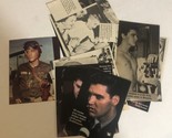 Elvis Presley Vintage Clippings Lot Of 25 Small Images Elvis In The Army... - $5.93