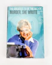 Murder She Wrote Season 1 One 1984 DVD Set NEW Sealed - £15.39 GBP