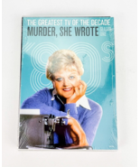 Murder She Wrote Season 1 One 1984 DVD Set NEW Sealed - £15.46 GBP