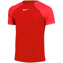 Nike Dri-FIT Football Soccer T Shirt Youth Kids L Red Training Jersey Swoosh NEW - £23.58 GBP