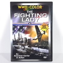 The Fighting Lady - World War II in Color (DVD, 1944) Like New !   Robert Taylor - £9.42 GBP