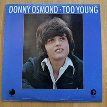 Donny Osmond Too Young Record Album Vinyl LP - MGM Records 1972 - £3.83 GBP