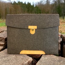 FeltBagWorld - Unique Custom Large Felt Document  Folder First Class 21”... - $14.15