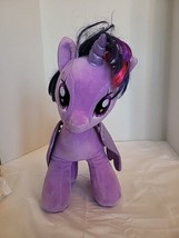 Build-A-Bear MY LITTLE PONY Twilight Sparkle Plush 2013 Purple Stuffed Animal - £11.14 GBP