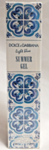 Dolce &amp; Gabbana Light Blue Pour Homme Summer Gel 5 oz 150 ml After Sun Fragrance - £22.27 GBP