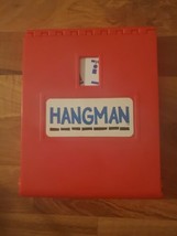 Hangman Red Game Board Case 1976 Milton Bradley Replacement ONLY Vintage  - £10.37 GBP