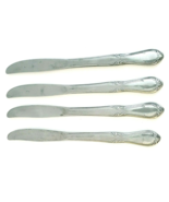 Rogers Stainless Cutlery Victorian Manor Dinner Knives Set of 4 USA - $9.94