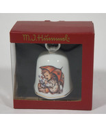 NIB HUMMEL UMBRELLA GIRL BELL REUTTER PROZELLAN GERMANY NEW IN BOX - €8,93 EUR