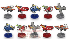 Disney Planes Birthday Cake Topper (Set Of 10pc) 1/4&quot; X 1-1/2&quot; - £8.64 GBP