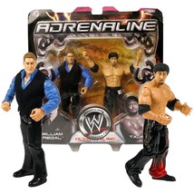 Jakks Pacific Year 2005 World Wrestling Entertainment WWE Adrenaline Series 2 Pa - £39.27 GBP