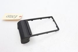 09-13 AUDI A3 8P CENTER CONSOLE CUP HOLDER SLIDING COVER LID TRIM E2020 image 5