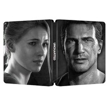 Brand New UNCHARTED NATE AND ELENA EDITION STEELBOOK | FANTASYBOX - $34.99