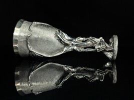 Lord Of The Rings By Royal Selangor Smaug The Dragon Pewter Goblet 1996 image 5