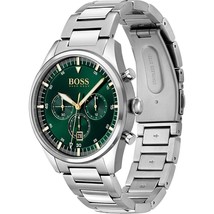 Montre HUGO BOSS HB1513868 Montre pour homme à cadran vert Pioneer ~... - £105.13 GBP