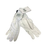 Nike Adult Huarache Edge Batting Gloves White 88584 M Medium NWT $25 - $355.25 MXN