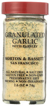 Morton granulated garlic ( 3 x 2.6 oz   ) - $1,573.66 MXN