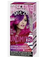 Shwartzkopf Got2b Unlimited Semi-Permanent Hair Color 110 Sunburst lot x 4 - $43.56