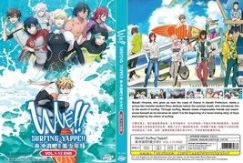 ANIME DVD~Wave!!Surfing Yappe!!(1-12End)English subtitle&amp;All region+FREE GIFT - £11.08 GBP